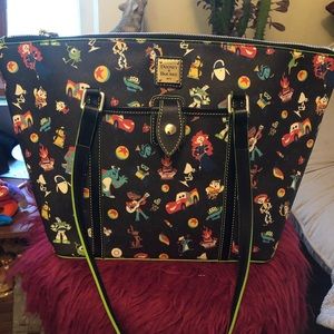 Disney Dooney and Bourke Pixar tote